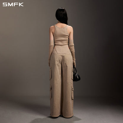 SMFK Mirage Vanish Loose Cargo Garment Dye Fresh Skin