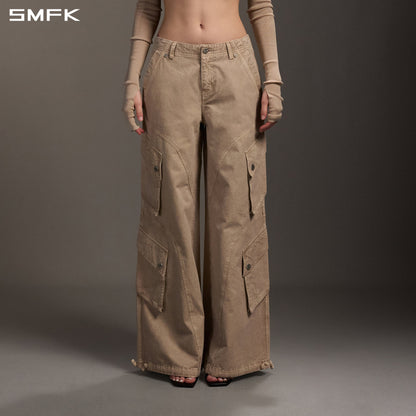 SMFK Mirage Vanish Loose Cargo Garment Dye Fresh Skin