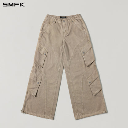 SMFK Mirage Vanish Loose Cargo Garment Dye Fresh Skin