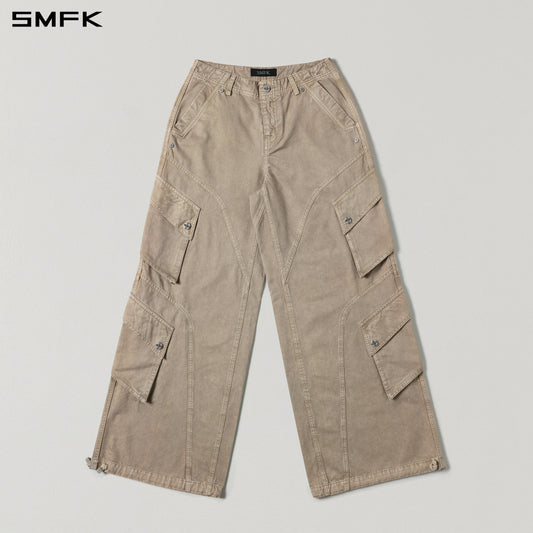 SMFK Mirage Vanish Loose Cargo Garment Dye Fresh Skin