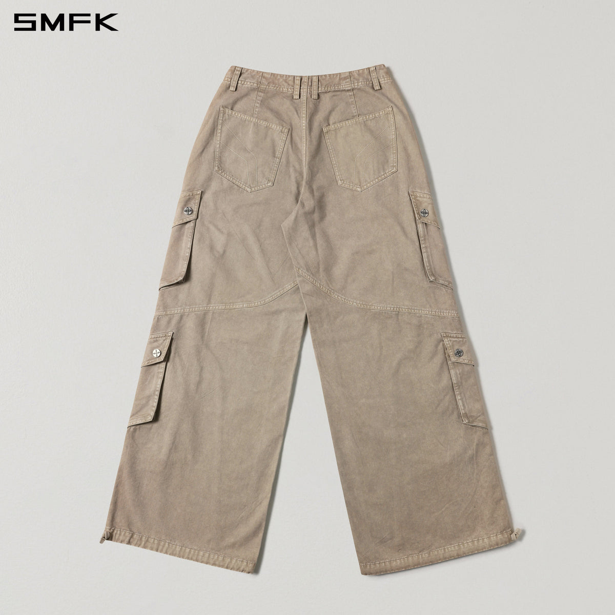 SMFK Mirage Vanish Loose Cargo Garment Dye Fresh Skin