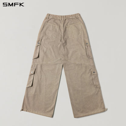 SMFK Mirage Vanish Loose Cargo Garment Dye Fresh Skin