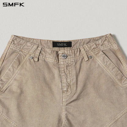 SMFK Mirage Vanish Loose Cargo Garment Dye Fresh Skin