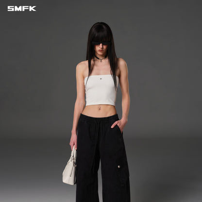 SMFK Mirage Vanish Loose Sports Cargo Garment Dye Vanish Black