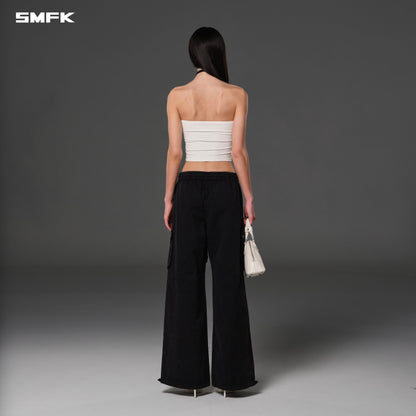 SMFK Mirage Vanish Loose Sports Cargo Garment Dye Vanish Black