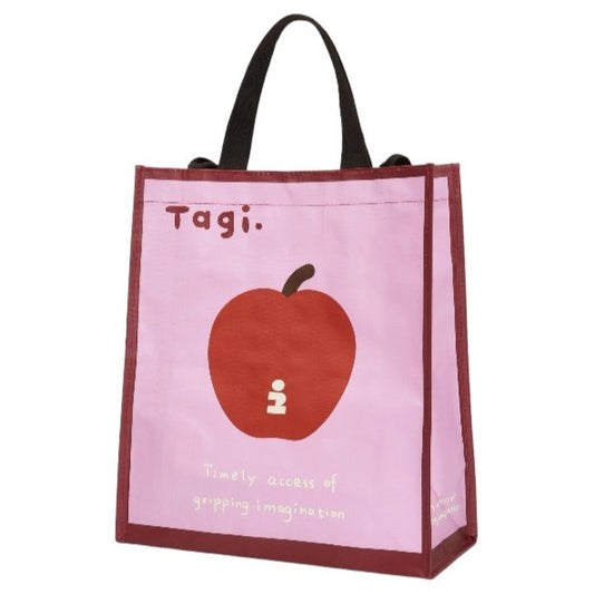 Tagi Imagine Woven Shopping Bag Cherry Apples