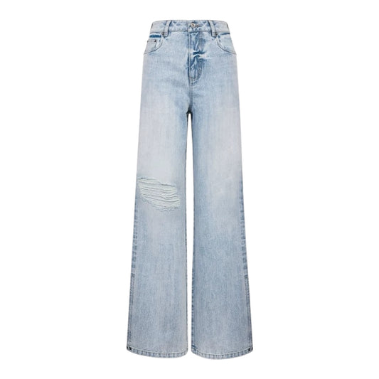 Ann Andelman Blue Ripped Jeans