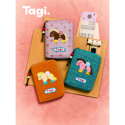 Tagi. Pony Magi Passport Holder