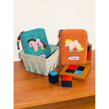 Tagi. Pony Magi Passport Holder