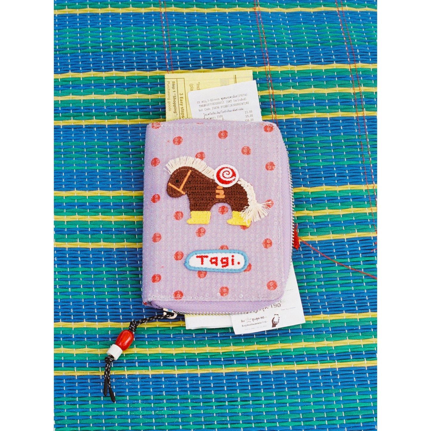 Tagi. Pony Magi Passport Holder
