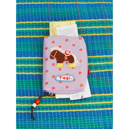 Tagi. Pony Magi Passport Holder