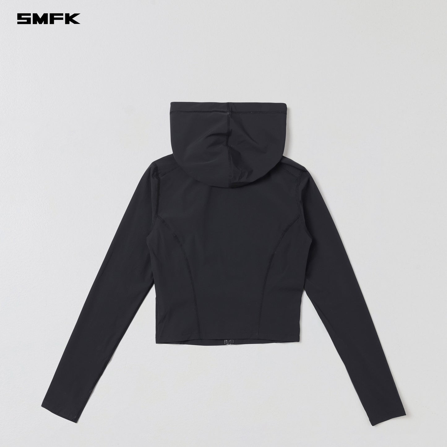 SMFK Focus Od Slim Hoodie E-Nylon Wild Black