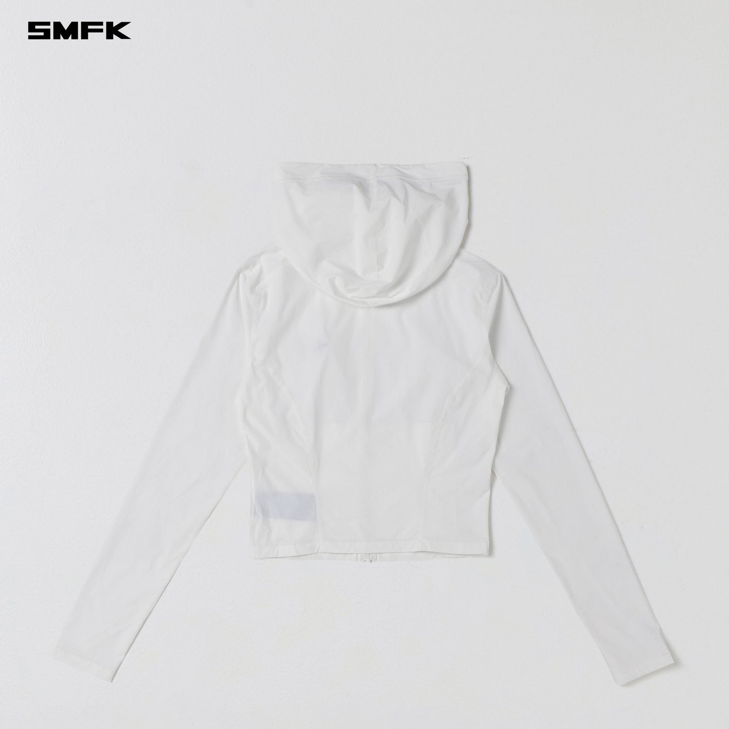 SMFK Focus Od Slim Hoodie E-Nylon Cloud White