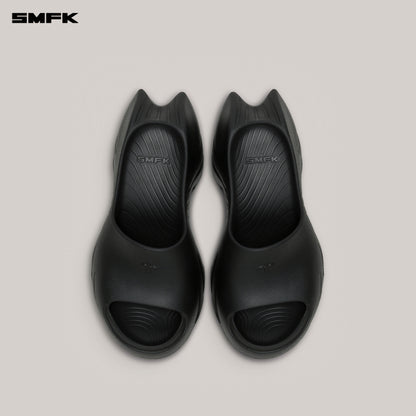 SMFK Future Mirage High Slipper Graphite