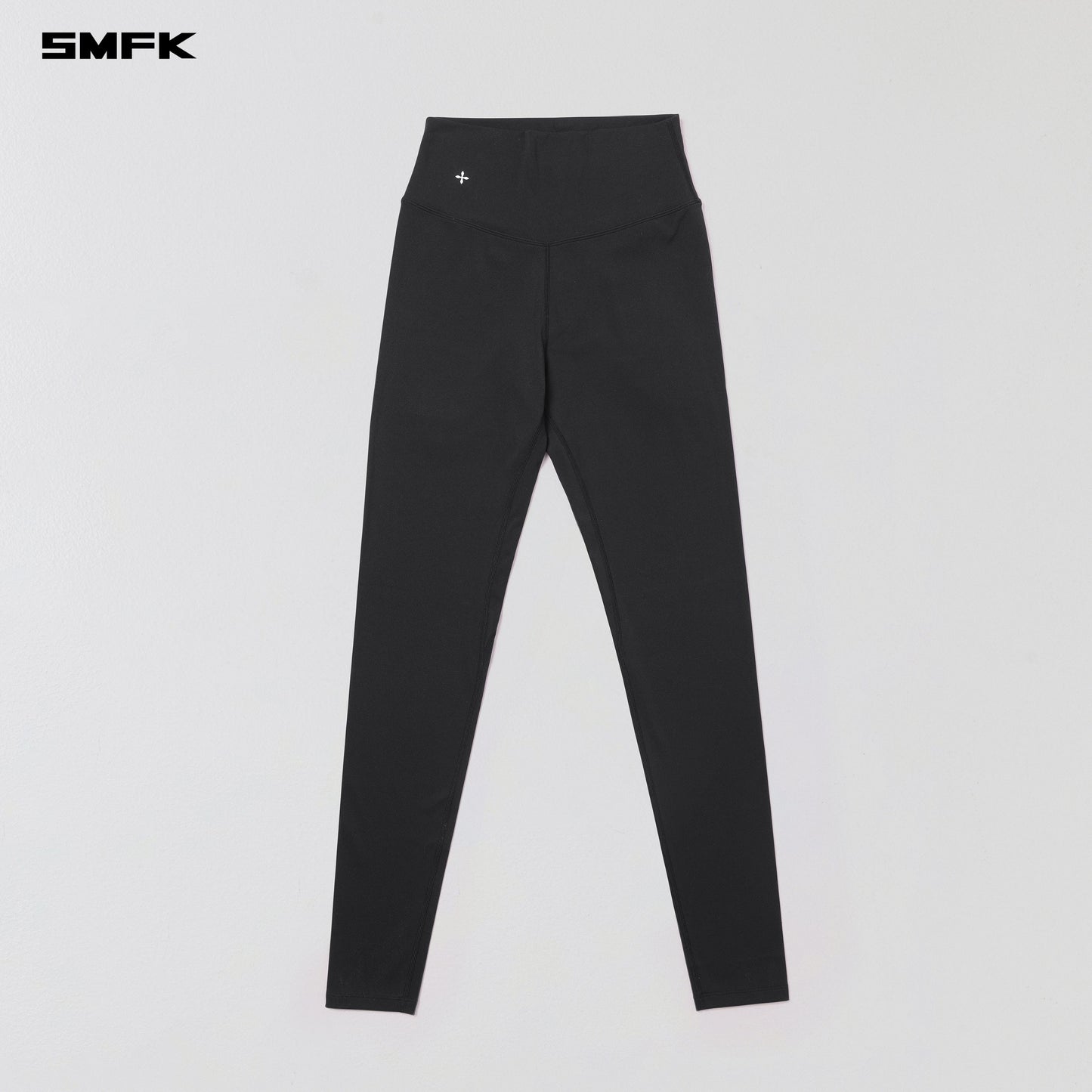SMFK Focus Gym Taper Pants Lycra Nylon Wild Black