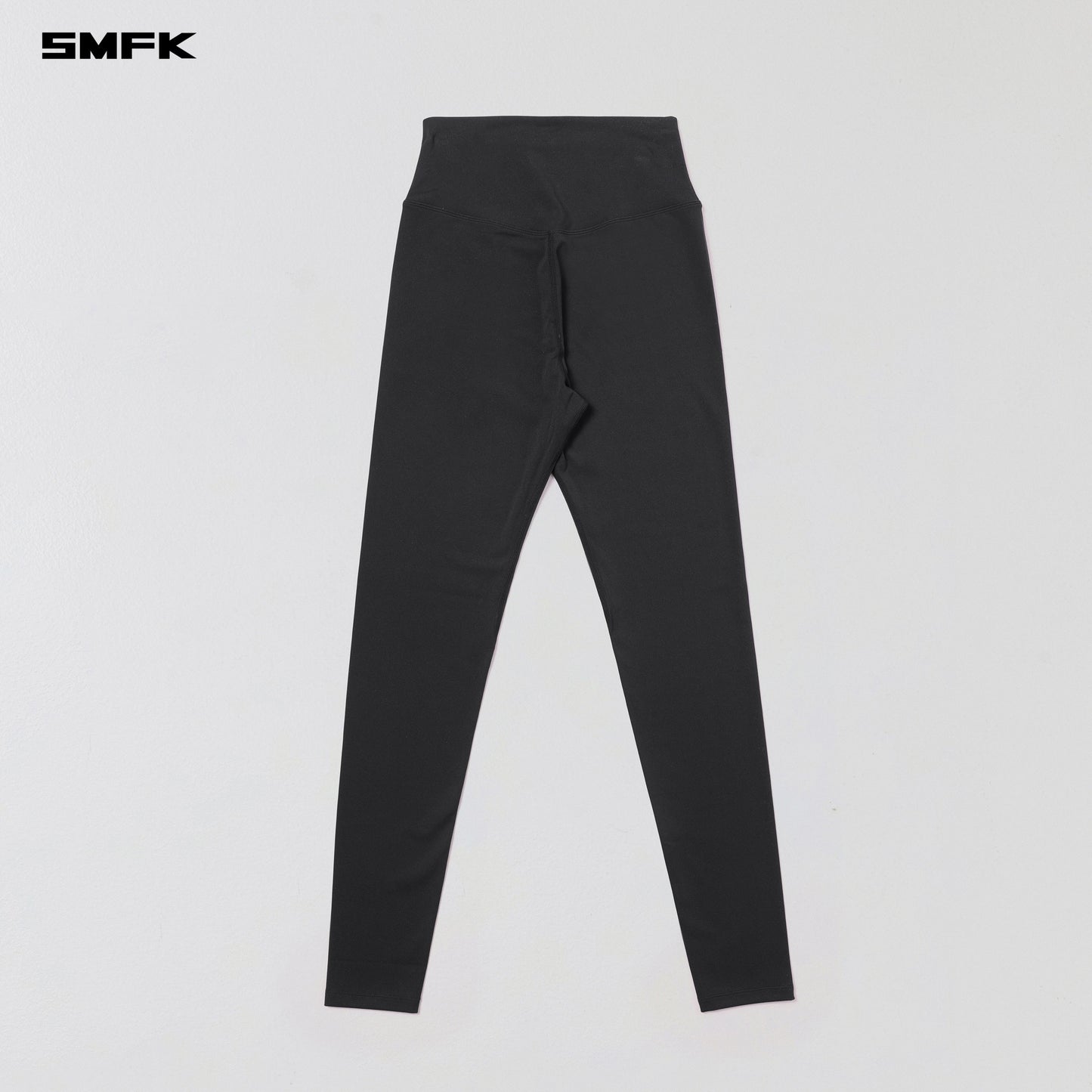 SMFK Focus Gym Taper Pants Lycra Nylon Wild Black