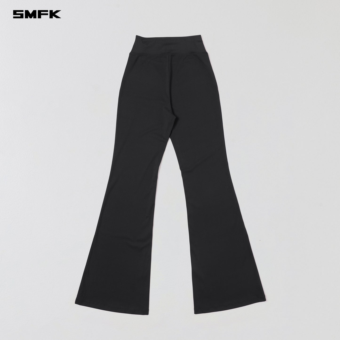 SMFK Focus Gym Mermaid Pants Lycra Nylon Wild Black