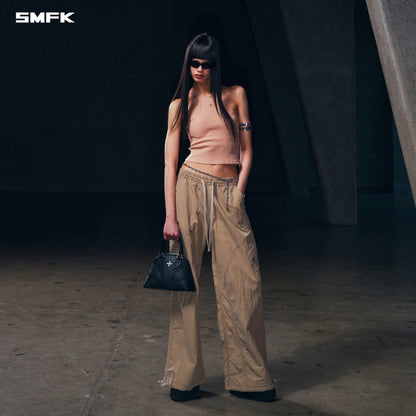 SMFK Poise X-Neck Tank / Cotton Sand