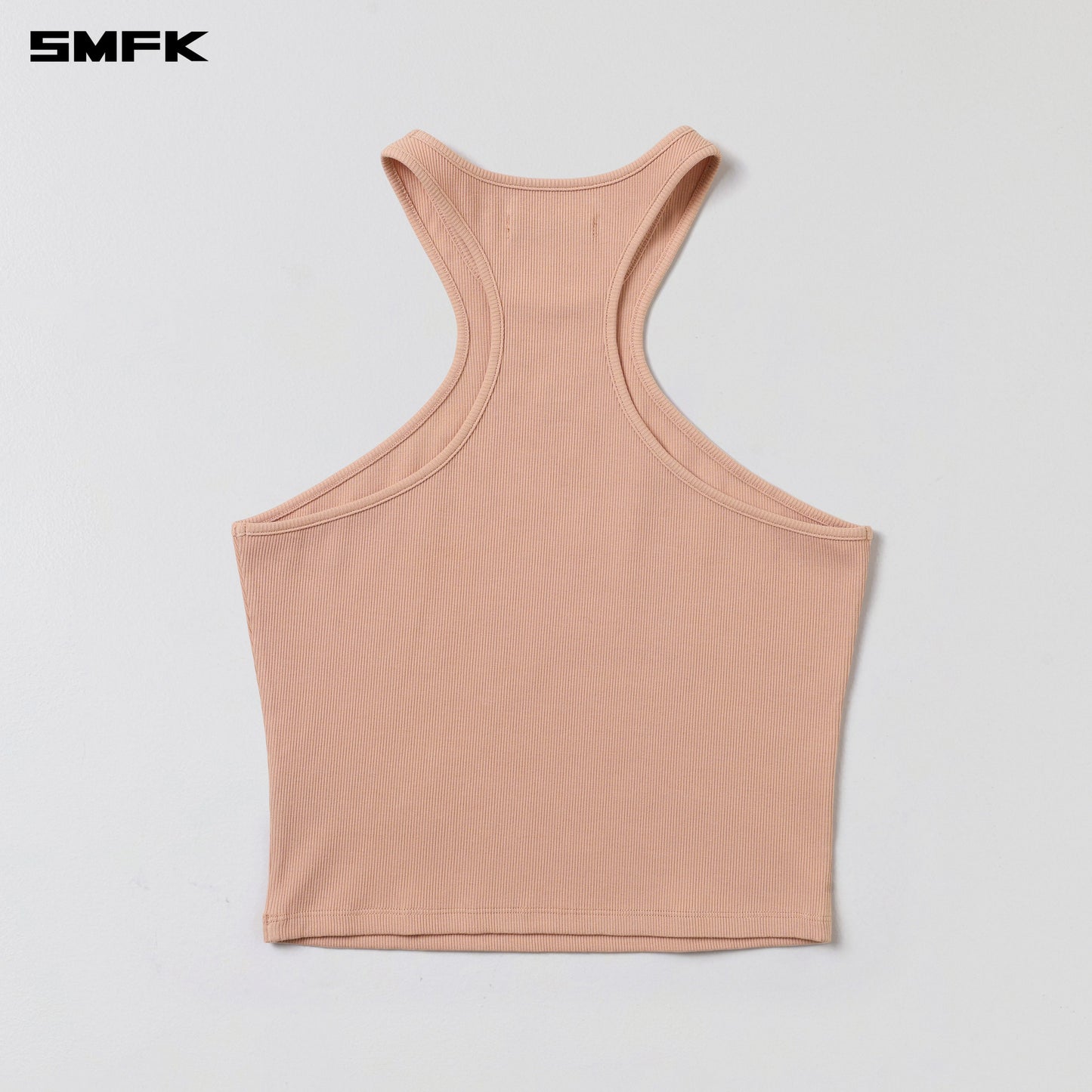 SMFK Poise X-Neck Tank / Cotton Sand