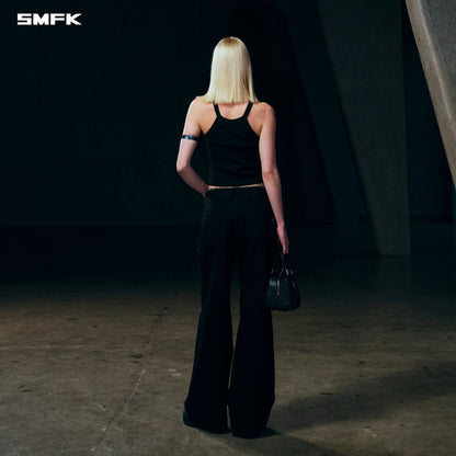 SMFK Poise X-Loop Camisole Cotton Wild Black