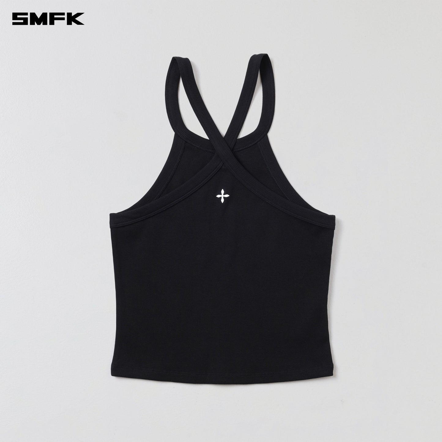 SMFK Poise X-Loop Camisole Cotton Wild Black