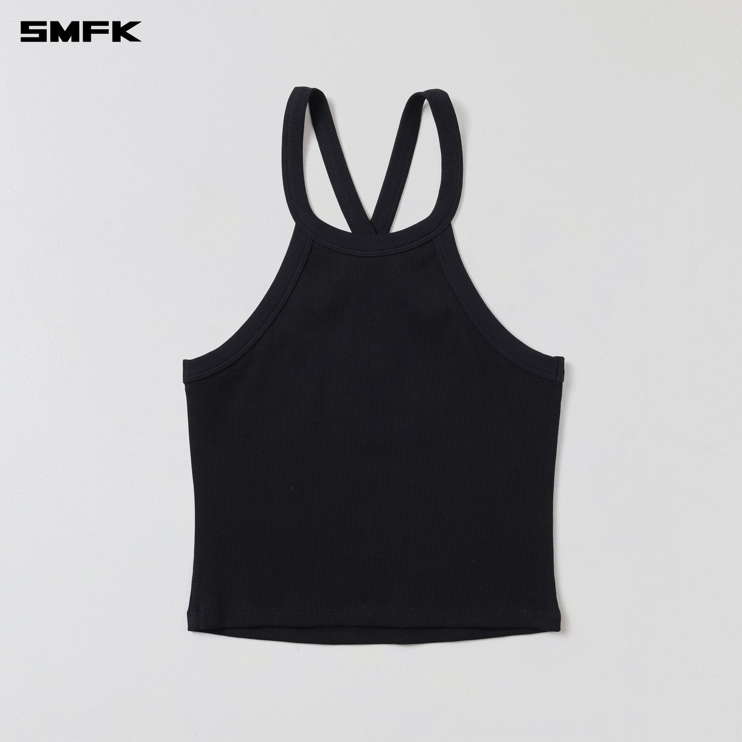 SMFK Poise X-Loop Camisole Cotton Wild Black