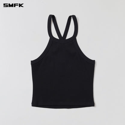 SMFK Poise X-Loop Camisole Cotton Wild Black