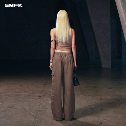 SMFK Poise X-Loop Camisole Cotton Wild Brown