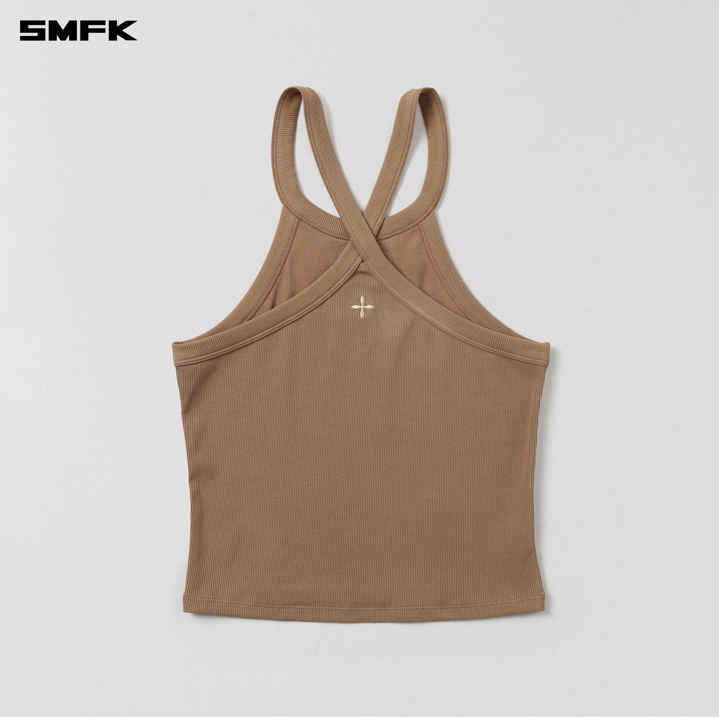 SMFK Poise X-Loop Camisole Cotton Wild Brown