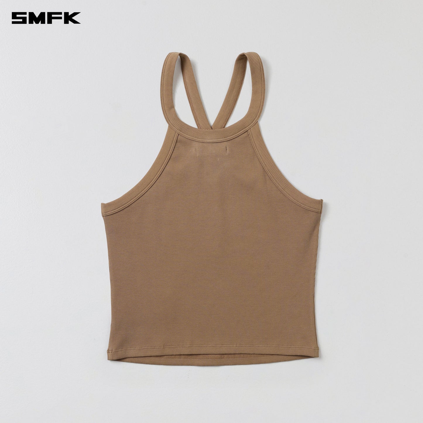 SMFK Poise X-Loop Camisole Cotton Wild Brown