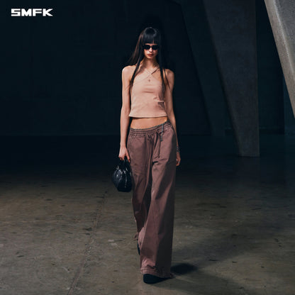 SMFK Poise X-Loop Camisole Cotton Sand
