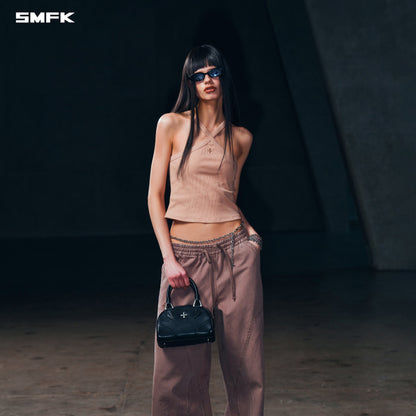 SMFK Poise X-Loop Camisole Cotton Sand