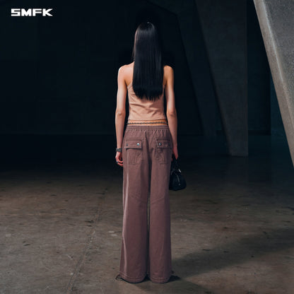 SMFK Poise X-Loop Camisole Cotton Sand