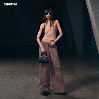 SMFK Poise X-Loop Camisole Cotton Sand