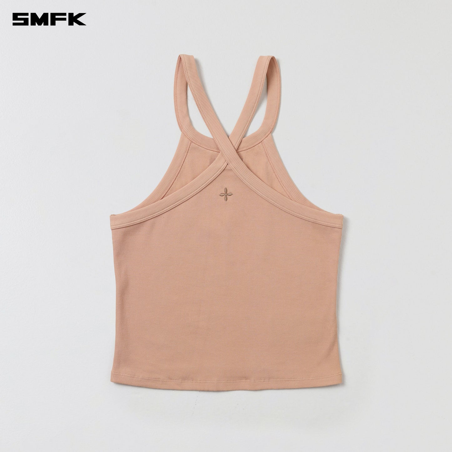 SMFK Poise X-Loop Camisole Cotton Sand