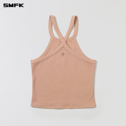 SMFK Poise X-Loop Camisole Cotton Sand