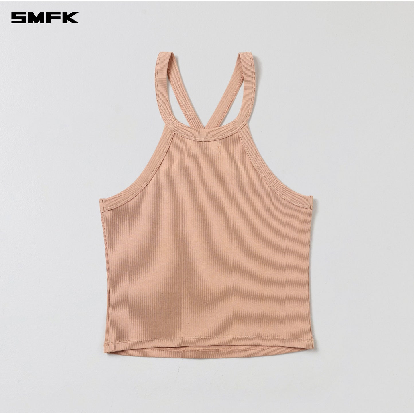 SMFK Poise X-Loop Camisole Cotton Sand
