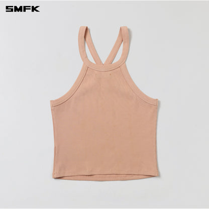 SMFK Poise X-Loop Camisole Cotton Sand