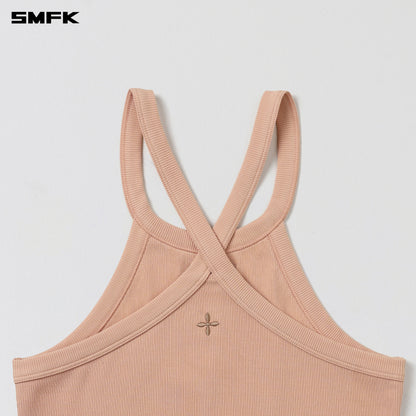 SMFK Poise X-Loop Camisole Cotton Sand