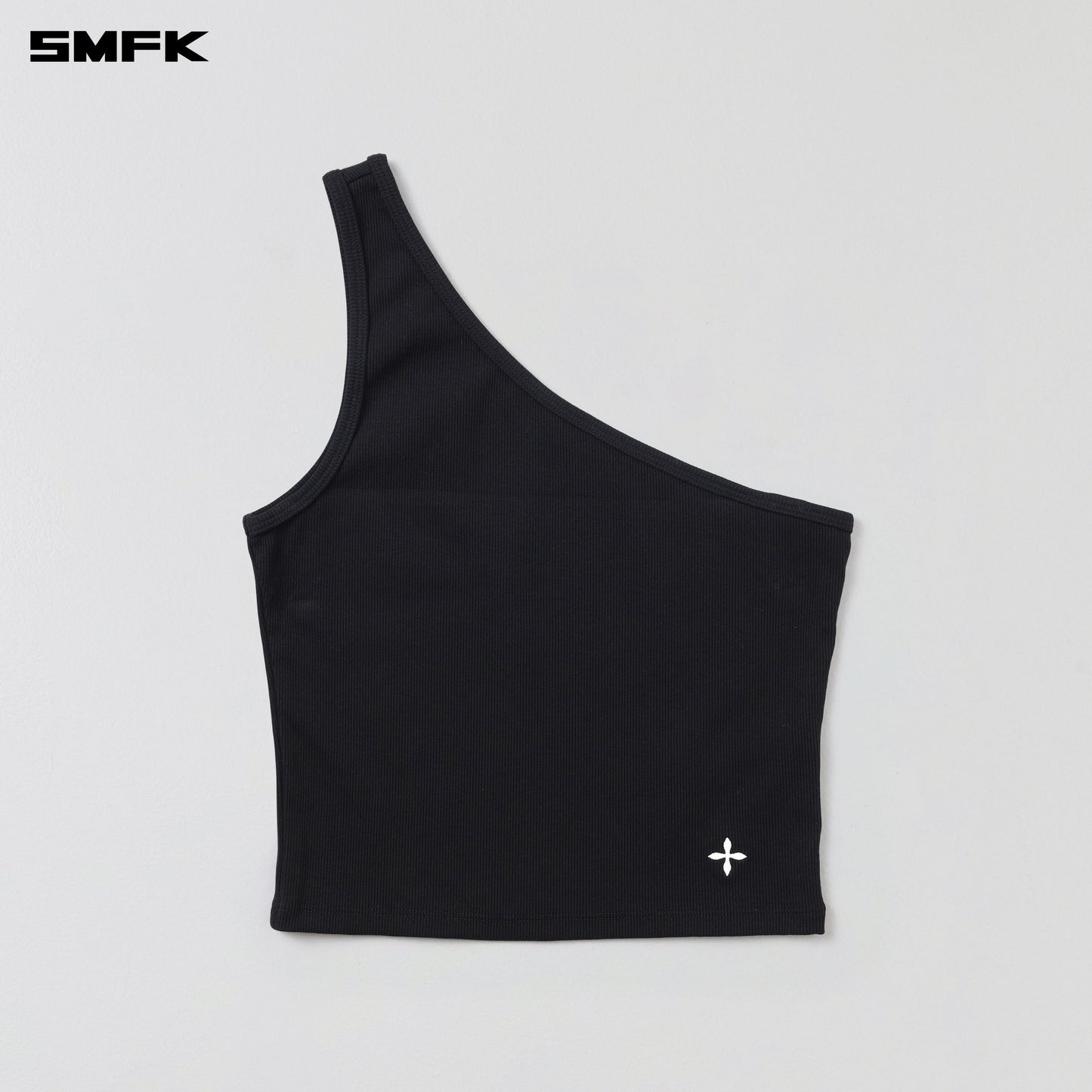SMFK Poise Jungle Lines Tank Cotton Wild Black