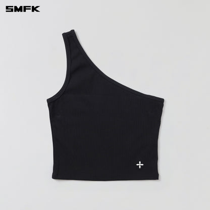SMFK Poise Jungle Lines Tank Cotton Wild Black