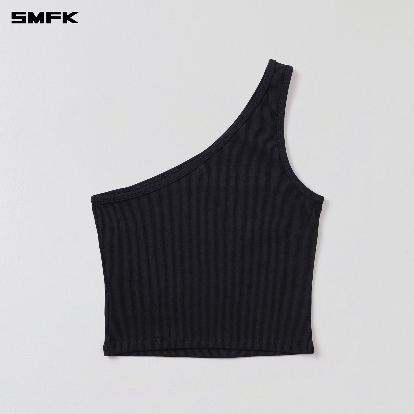 SMFK Poise Jungle Lines Tank Cotton Wild Black