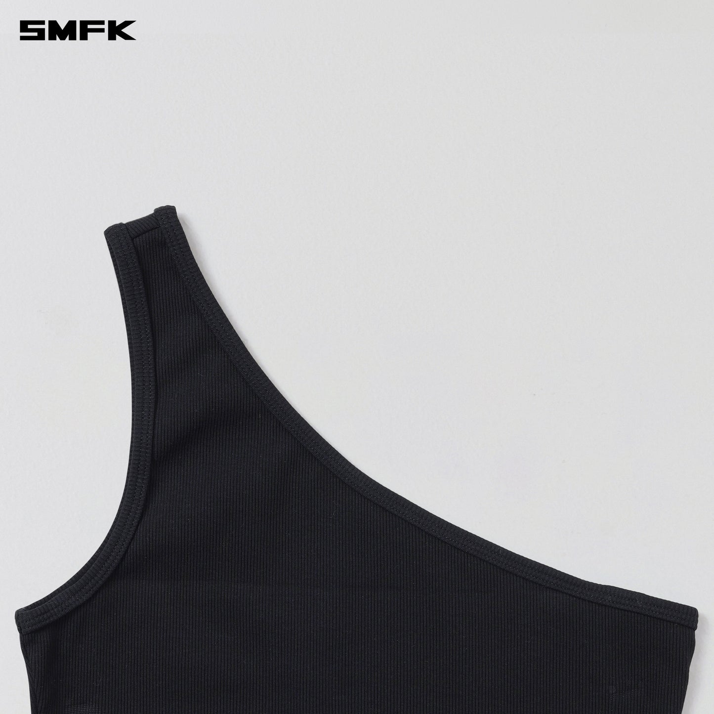 SMFK Poise Jungle Lines Tank Cotton Wild Black
