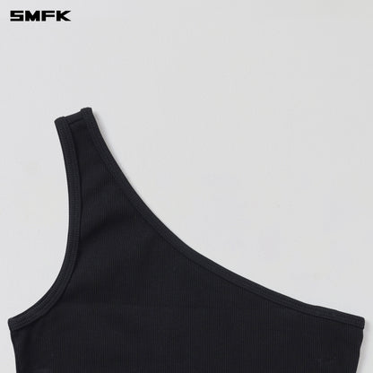 SMFK Poise Jungle Lines Tank Cotton Wild Black