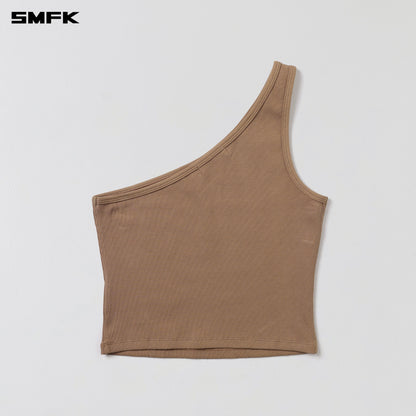 SMFK Poise Jungle Lines Tank Cotton Wild Brown