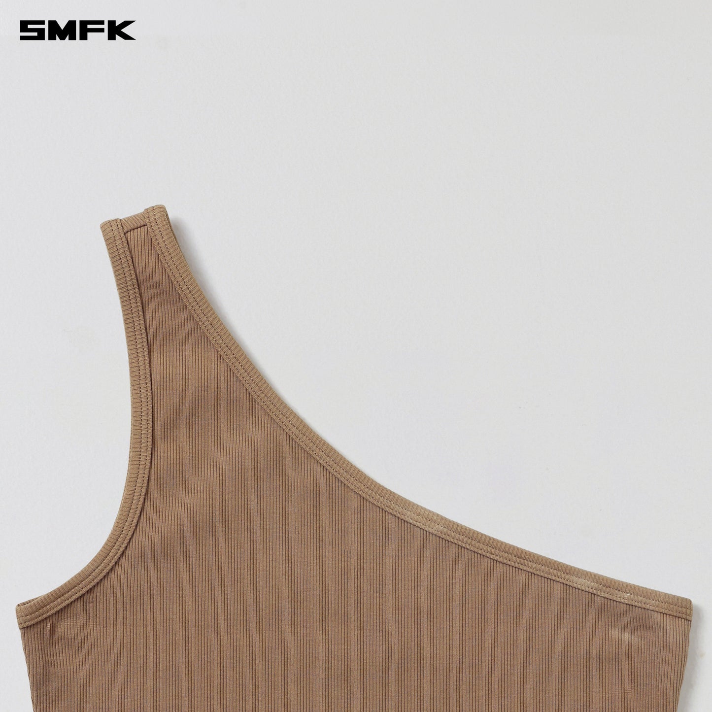 SMFK Poise Jungle Lines Tank Cotton Wild Brown