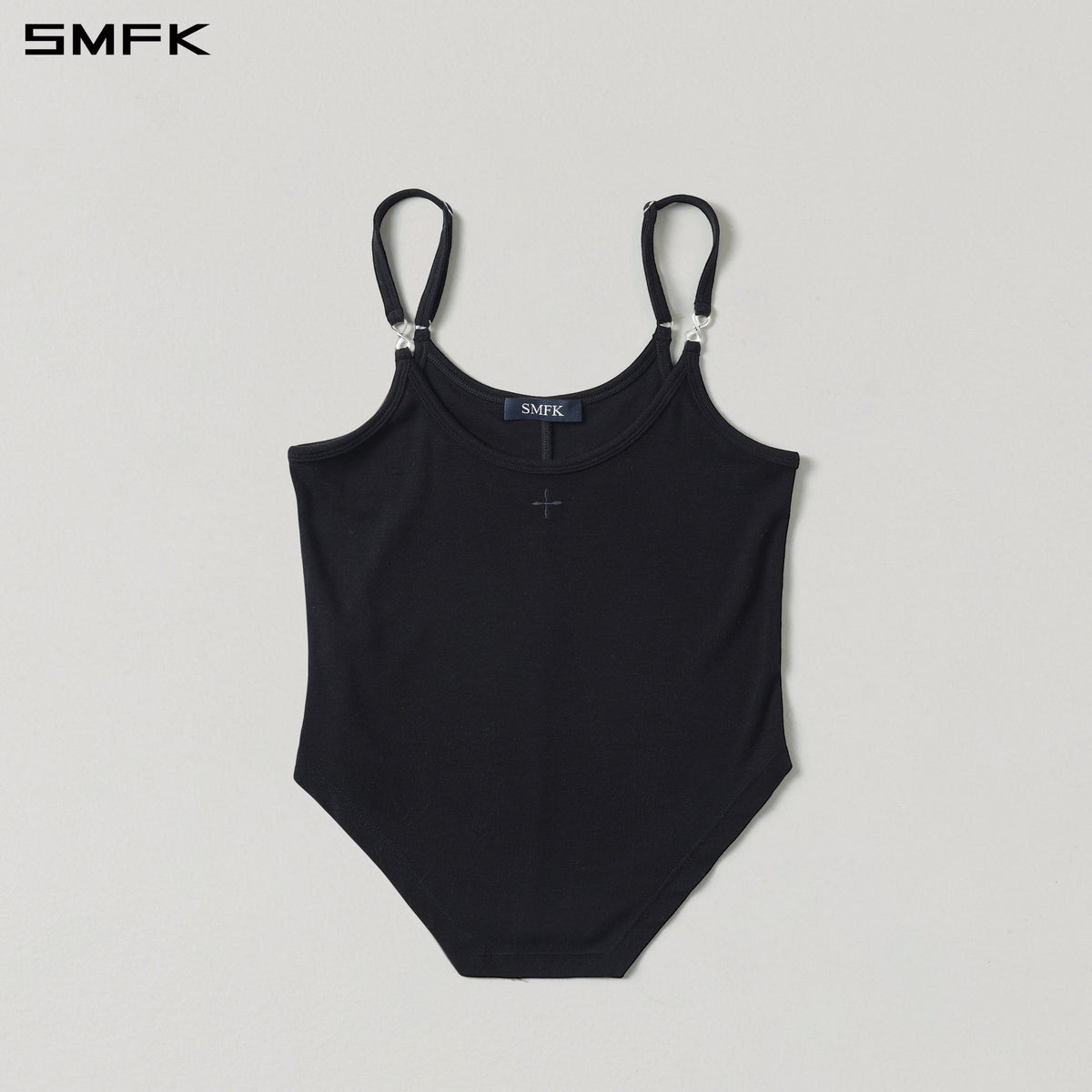 SMFK Myth Aeolus Trape Camisole Lenzing Tencel +Wool Wild Black
