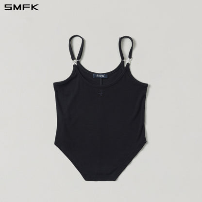 SMFK Myth Aeolus Trape Camisole Lenzing Tencel +Wool Wild Black