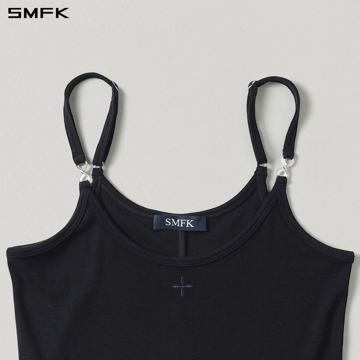 SMFK Myth Aeolus Trape Camisole Lenzing Tencel +Wool Wild Black