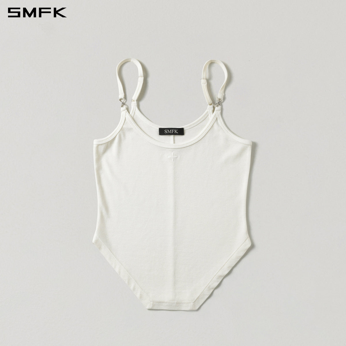 SMFK Myth Aeolus Trape Camisole Lenzing Tencel +Wool Cloud White